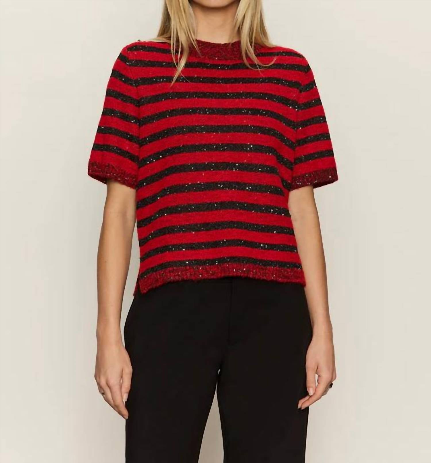 Sanctuary - Shine Sweater Tee