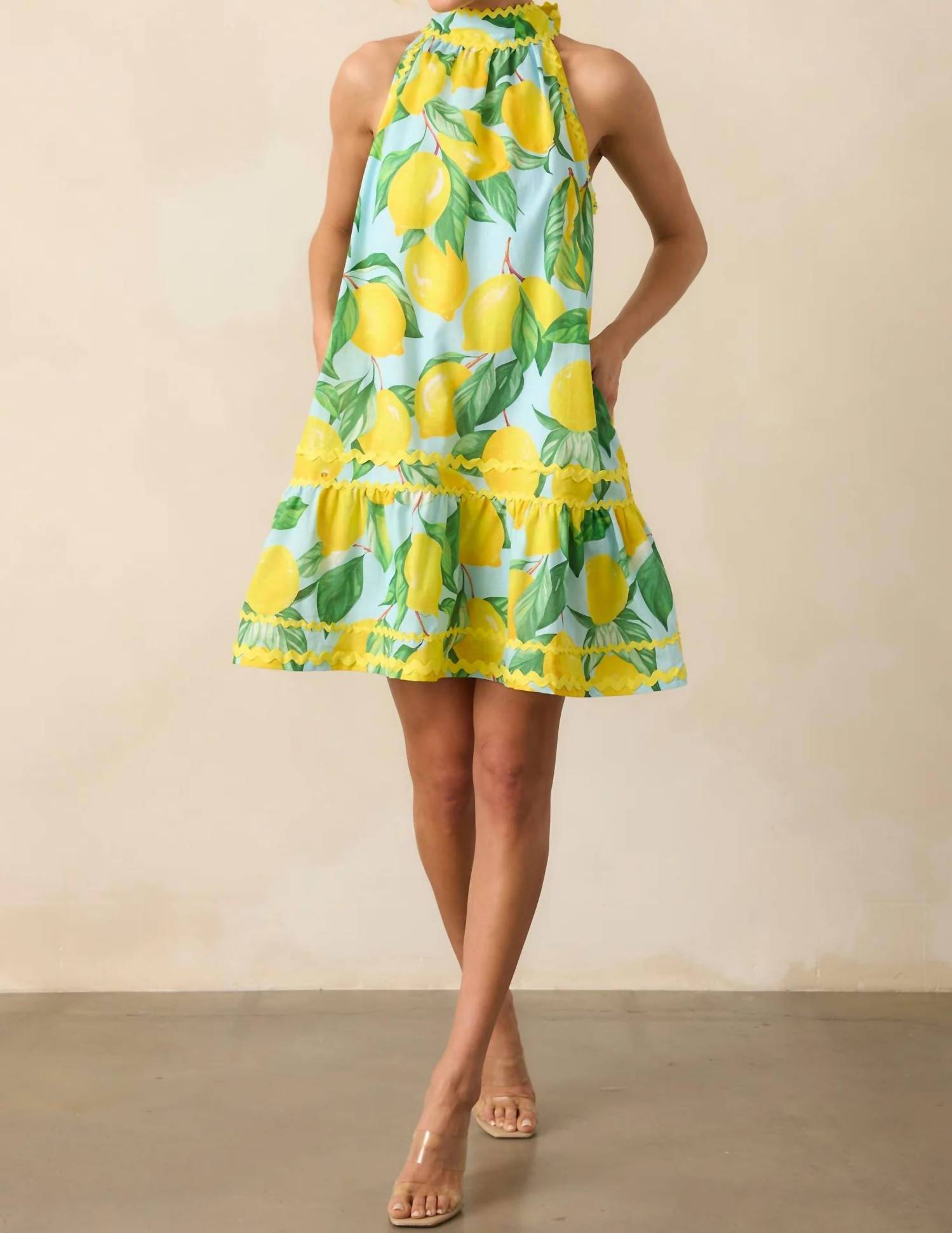Prosperina - SIMONE HALTER DRESS