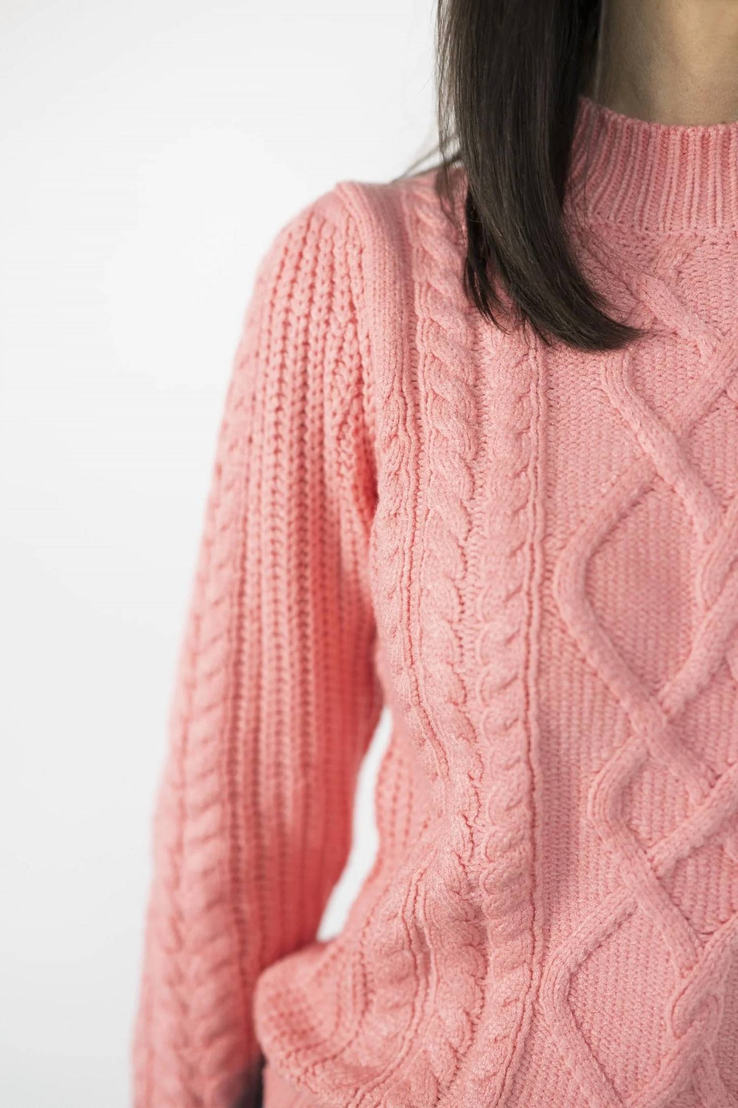 &Merci - Ramona Cable Sweater