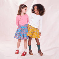 Pink Chicken - Girl's Seesaw Long Sleeve Rib T-shirt