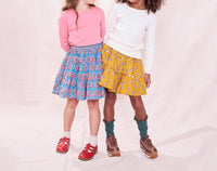 Pink Chicken - Girl's Seesaw Long Sleeve Rib T-shirt