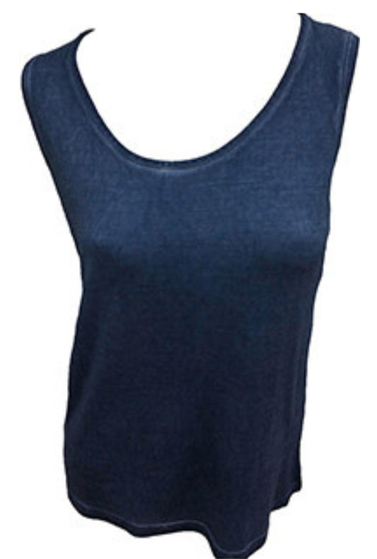 STONE WASH BRA-FRIENDLY TANK TOP