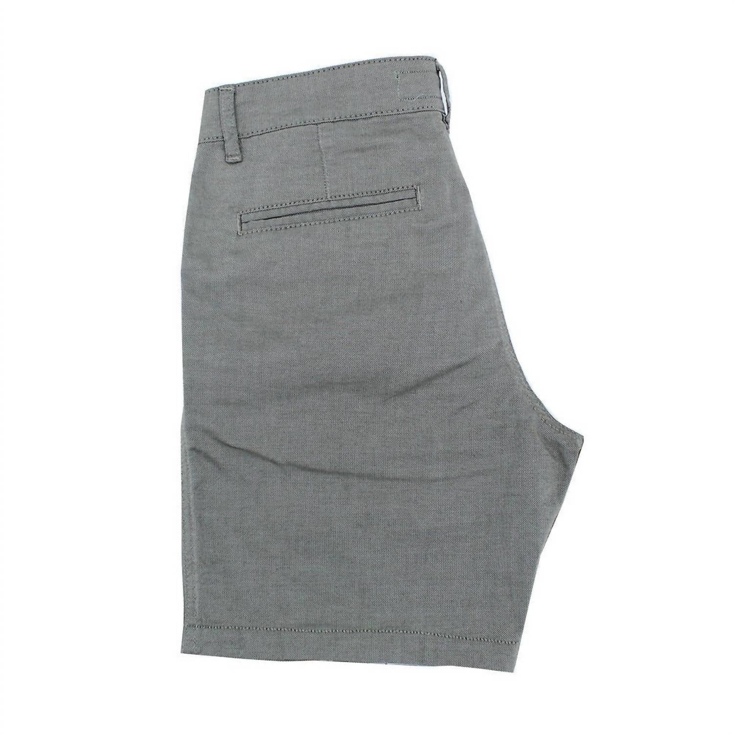 Eight X - Men's Slim Fit Textured Shorts