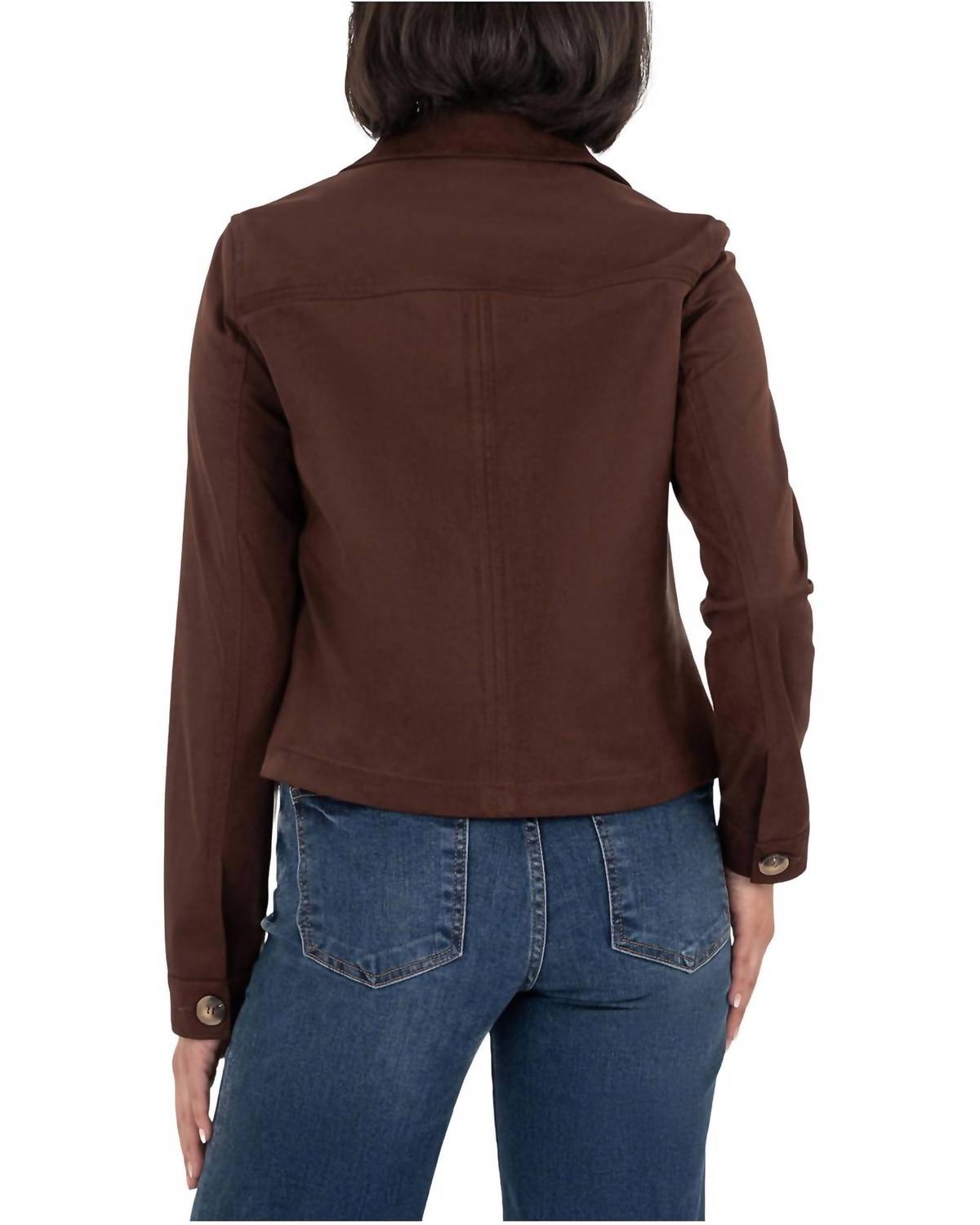 Kut From The Kloth - Matilda Crop Trucker Jacket