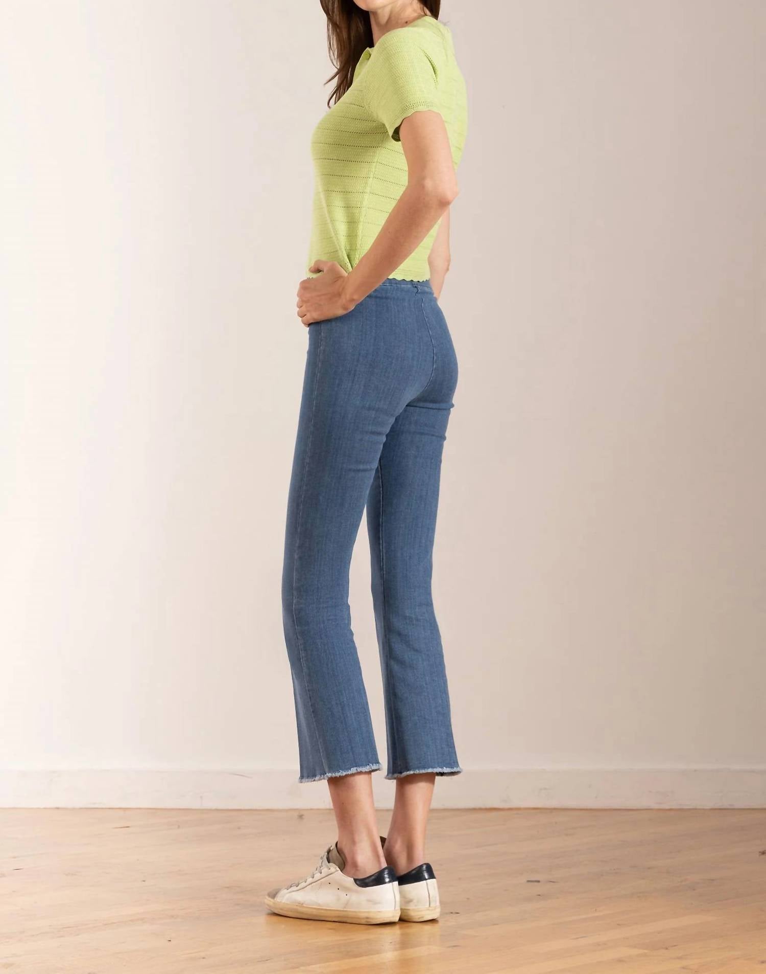 Avenue Montaigne - Leo Signature Pant