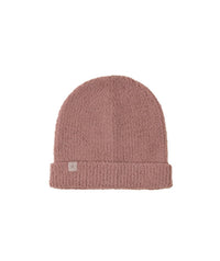 BAREFOOT DREAMS Junior Women's Cozychic Ribbed Beanie in terra - women's hat