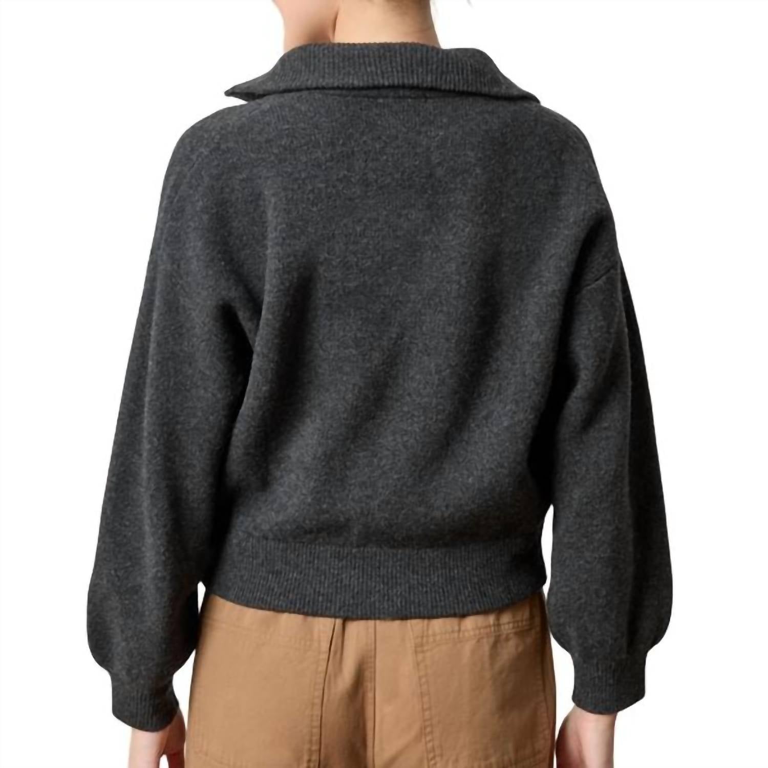 Lilla P - Zip Front Bomber Jacket