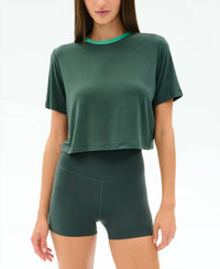Splits59 - Djuna Crop Ringer Top