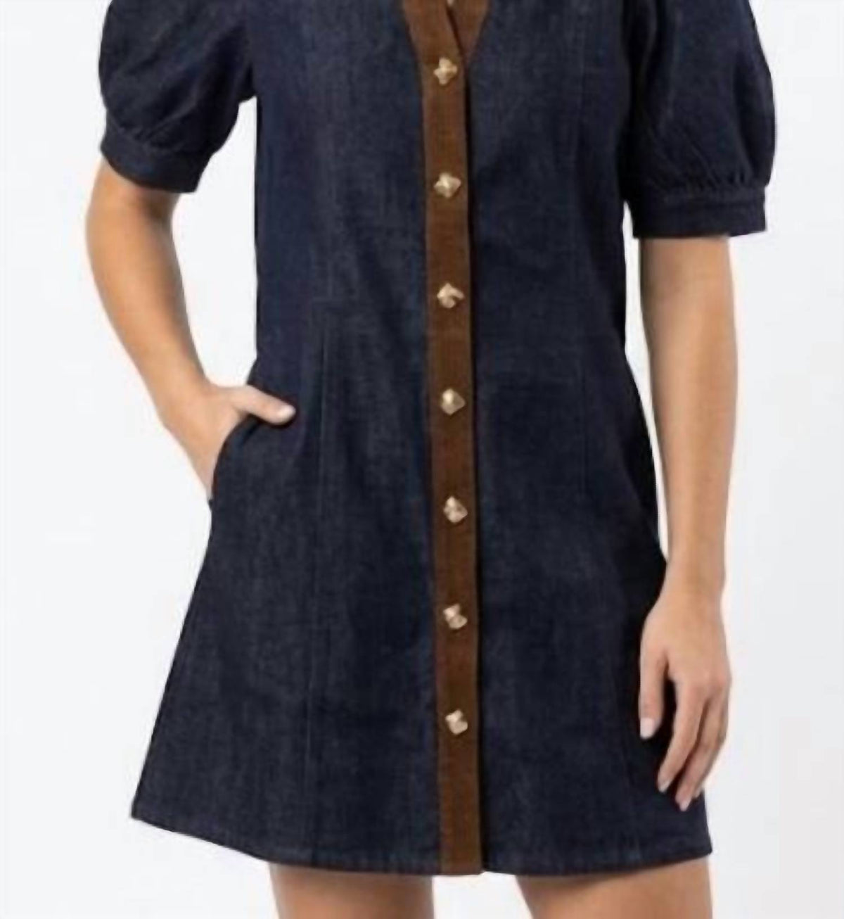 Thml - Denim Shirt Dress