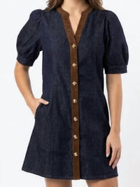 Thml - Denim Shirt Dress
