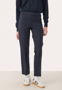 Part Two Ponta Trouser in dark navy - women's pants
