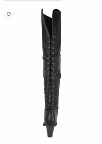 Surelymine - Women's Convertible Lace-up Knee-high And Thigh-high Boots