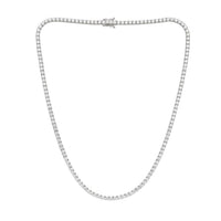Diana M Jewels - Women's Elite 13.01 Carat Diamond Tennis Necklace