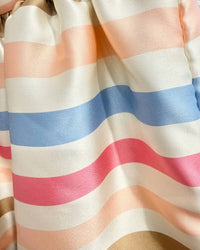 Hucklebones London - Kid's Polyester Jacquard Skirt