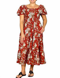 Southern Grace - Feeling Rustic Midi Dress