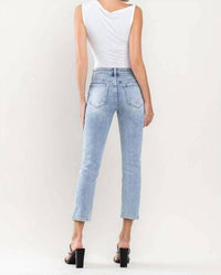 Vervet By Flying Monkey - Straight Denim Pants