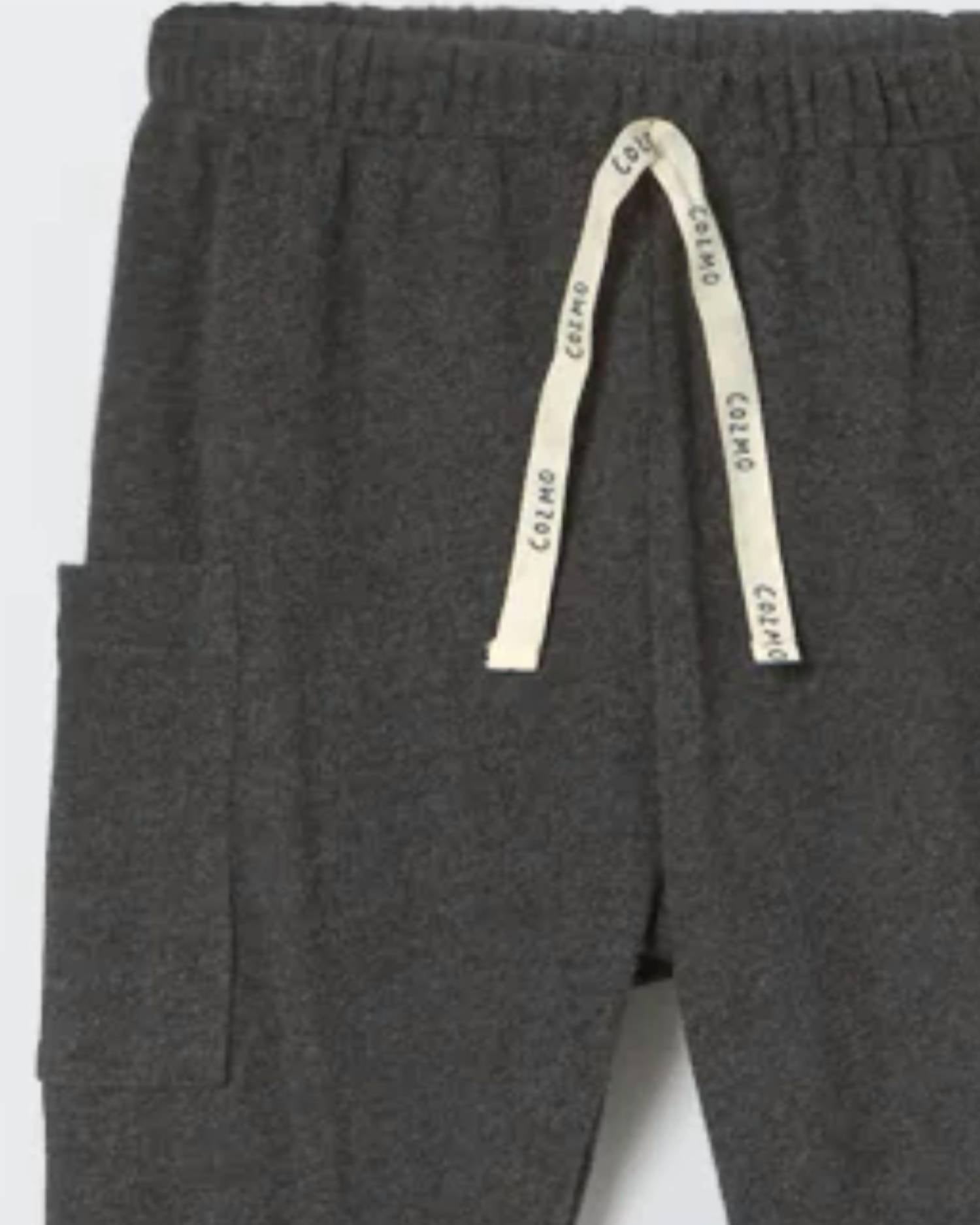 Cozmo - Kid's Soft Brushed Knit Baby Pants
