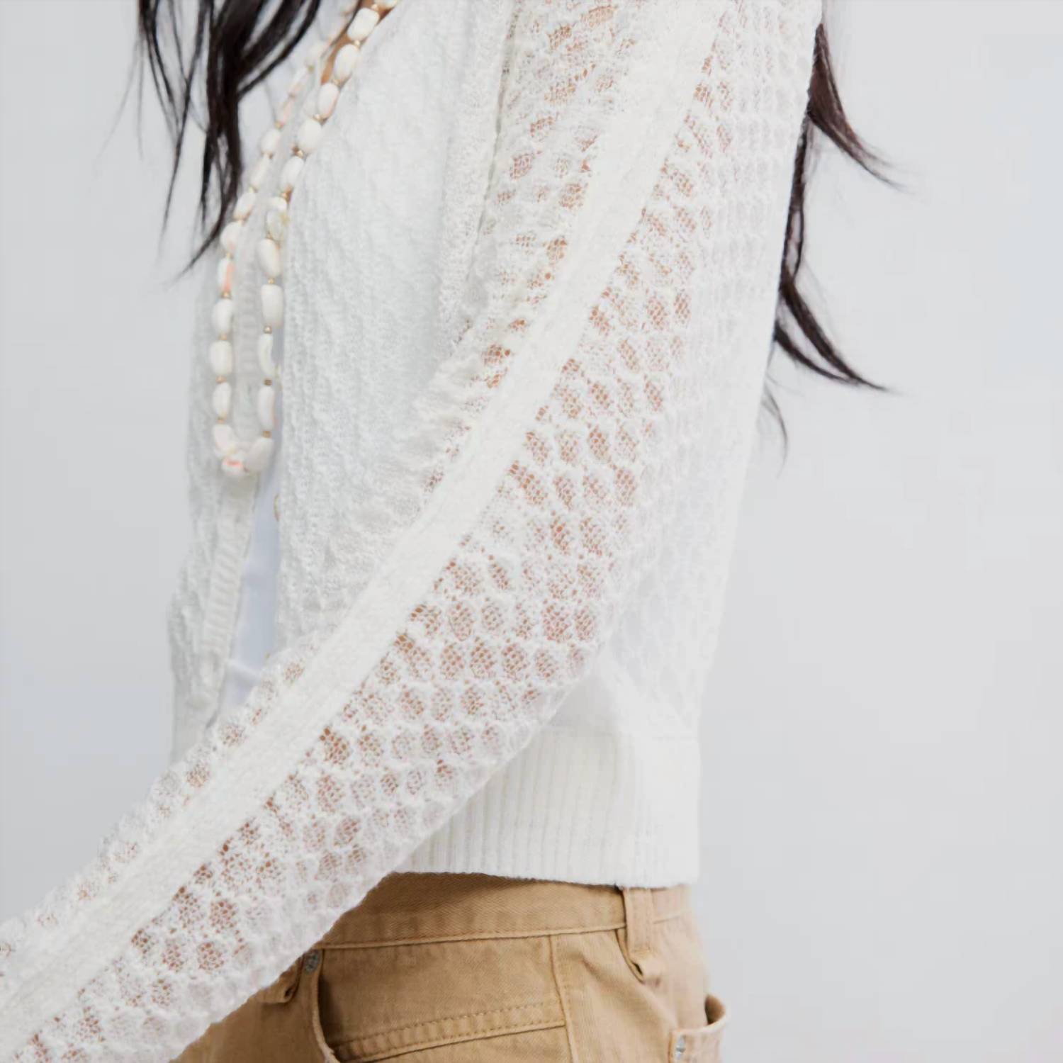 Free People - Maris Fine Gauge Cardigan
