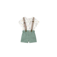 Mayoral - Boy's Shorts And Shirt Set