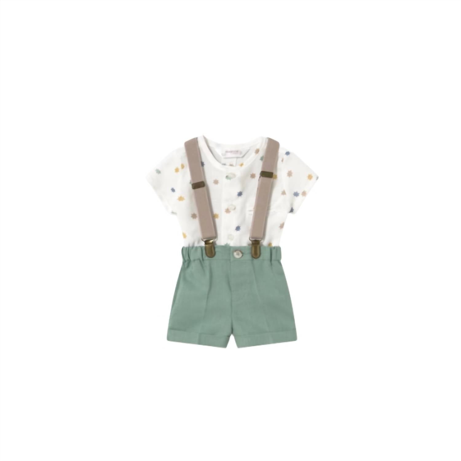 Mayoral - Boy's Shorts And Shirt Set