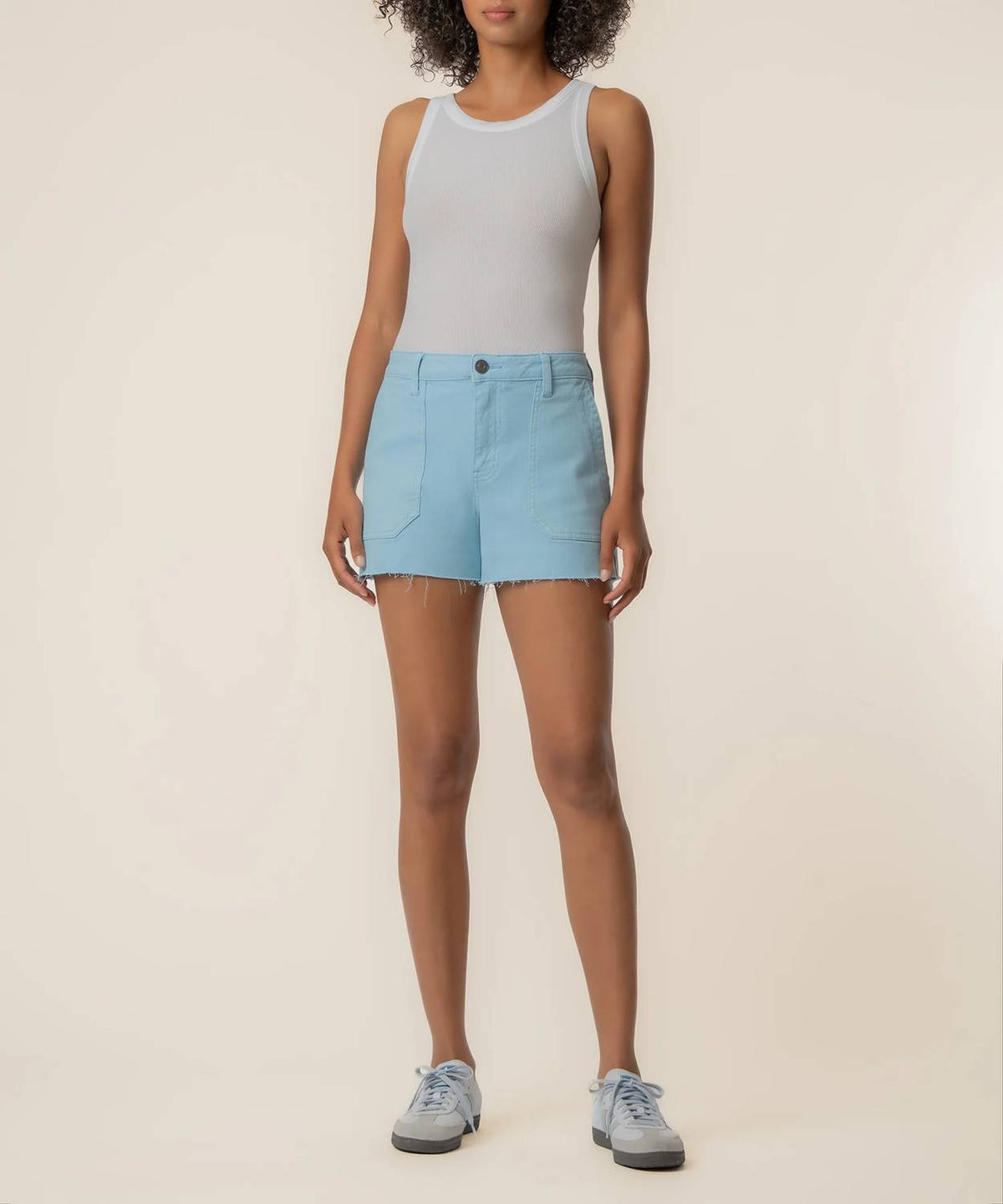 Kut From The Kloth - Jane High Rise Raw Hem Short