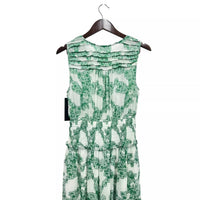 Current Air - Abstract Motif Midi Dress