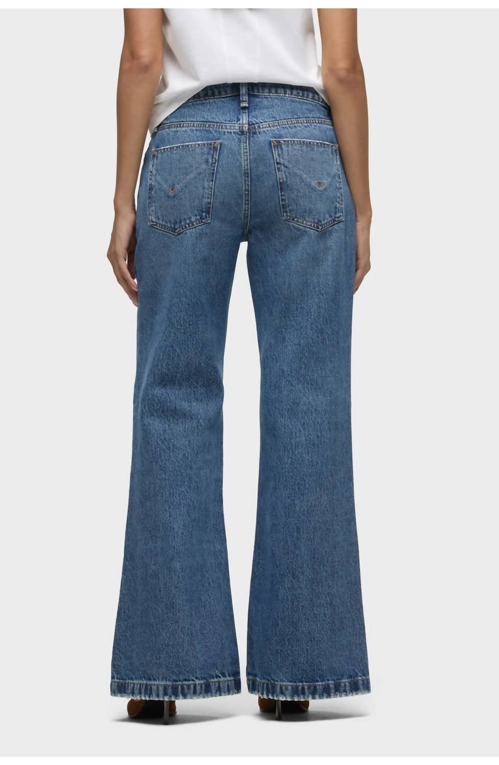 Hudson Rylee Low Rise Flare Jeans in spotlight 1 - women's jeans - view 4