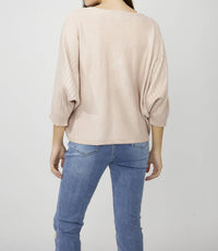 Frank Lyman - Floral Crew Neck Sweater