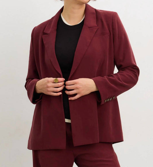 Hatch - Soft Tailored Twill Blazer