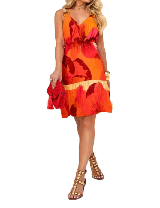 Artecor - Sunset Mini Dress