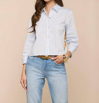 L'Agence - Fawn 3/4 Sleeve Blouse