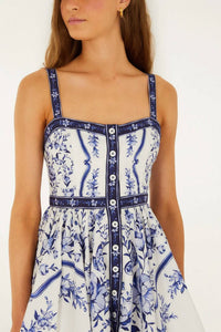 Farm Rio - Sleeveless Mini Dress