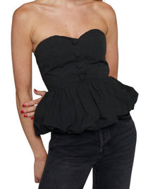 Maude - Mckay Sweetheart Bustier Bubble Top