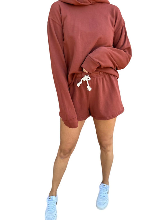 Perfectwhitetee - Beach Fleece Sweatshort