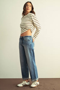 Just Black Denim - Selvage Straight Jeans