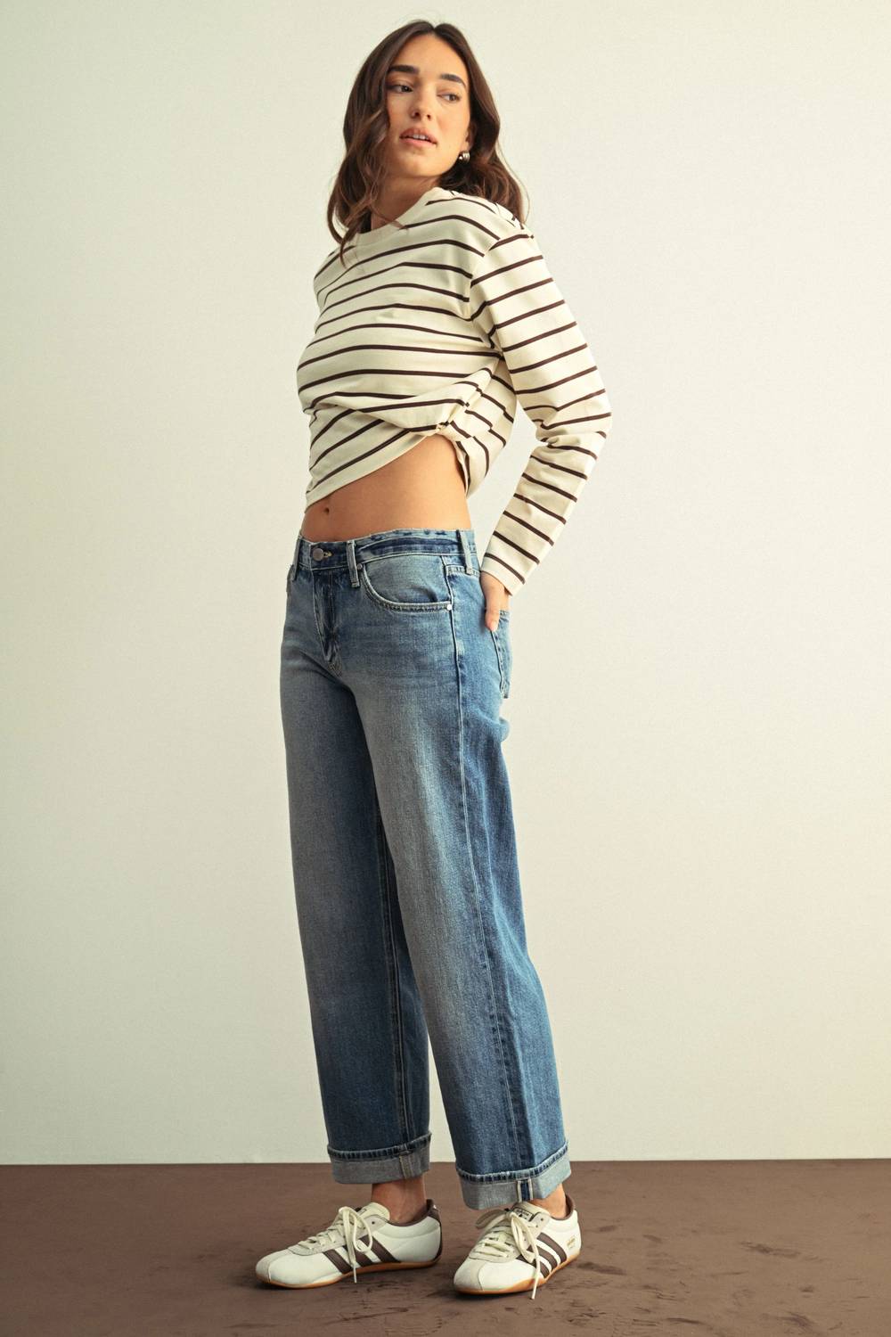 Just Black Denim - Selvage Straight Jeans