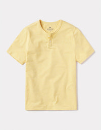 The Normal Brand - Active Puremeso Weekend Henley Tee