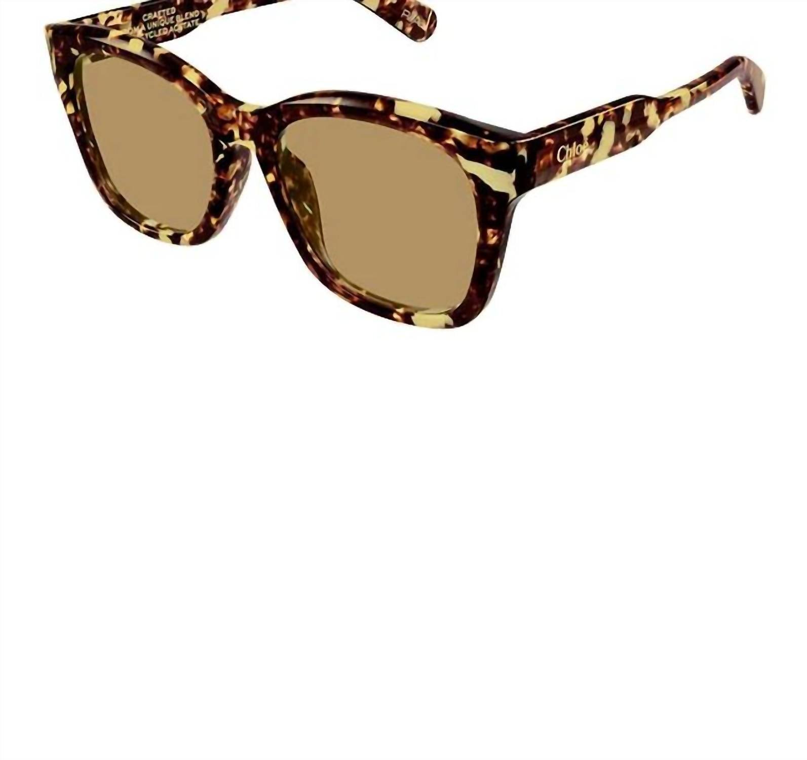 Chloe - Women's Ch0194sk Square Sunglasses