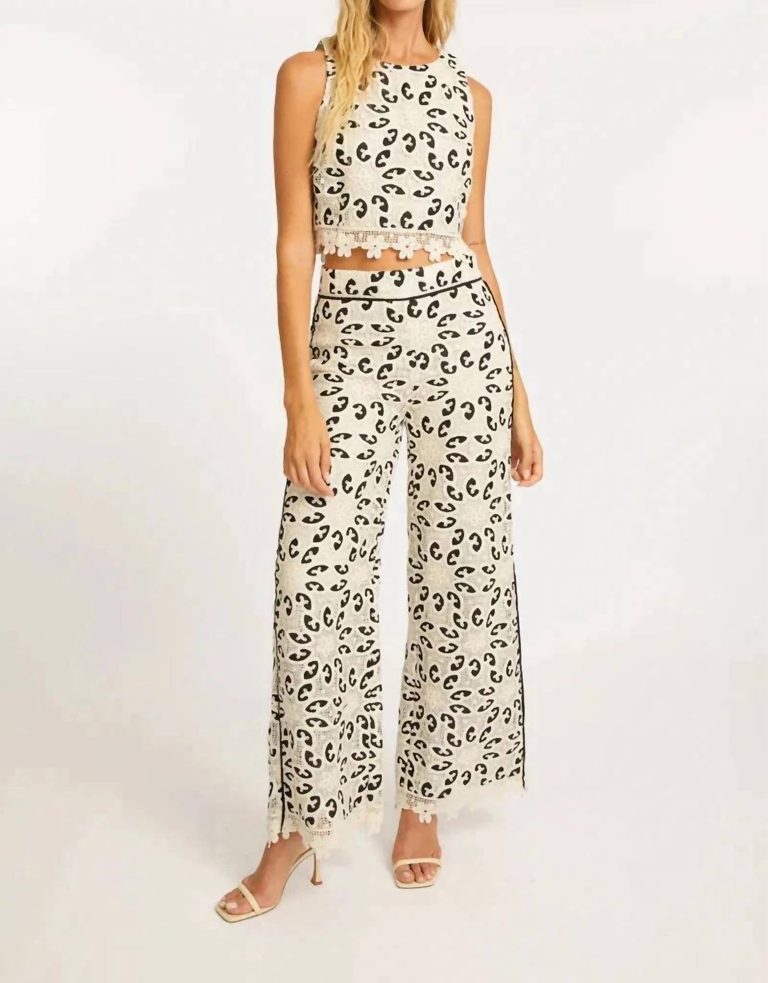 Caballero - Isabelle Lace Top