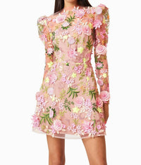 Elliatt - Aella A-line Mini Dress