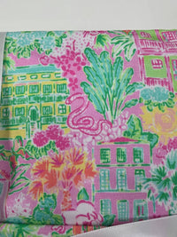 Charlies Project Savannah Spring Bamboo Blanket in multi - item - alternate view