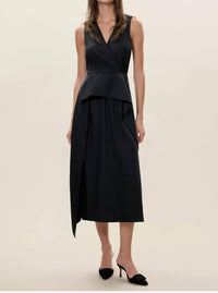 Rebecca Taylor - Stretch Linen Dress