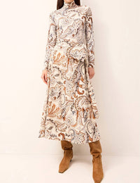 Marie Oliver - Estine Wrap Skirt