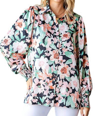 First Love - In Full Bloom Blouse