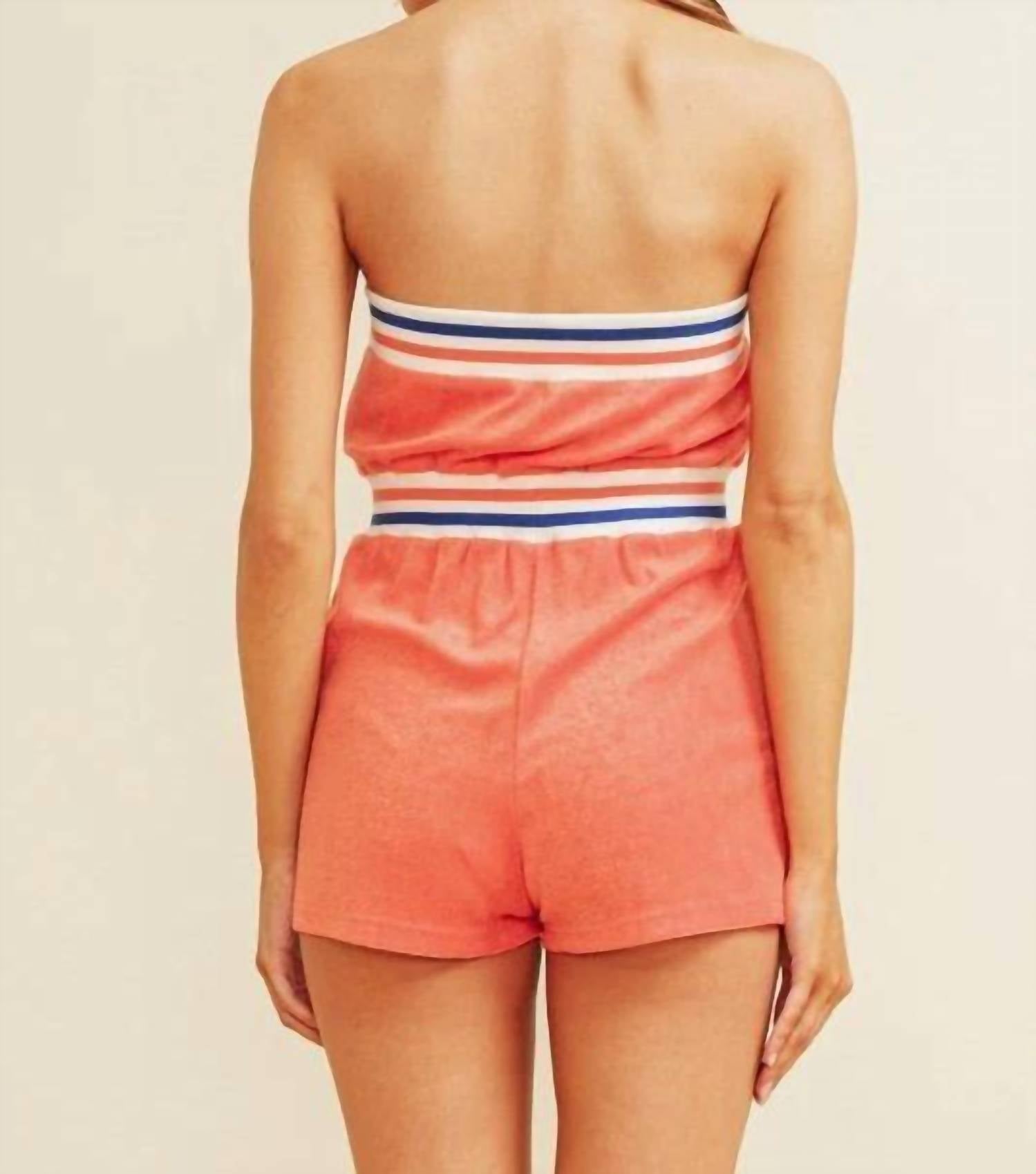 Disco Avenue - Summertime Gladness Romper