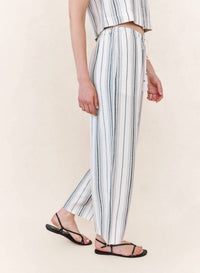 Bella Dahl - Tassel Cord Drawstring Crop Pants