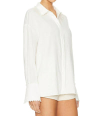 Retrofete - Whitley Pearl Embellished Shirt