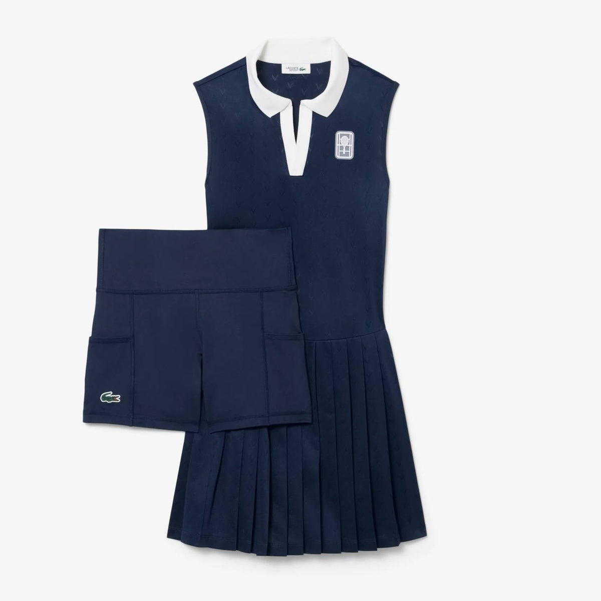 Lacoste - Technical Jersey Tennis Dress