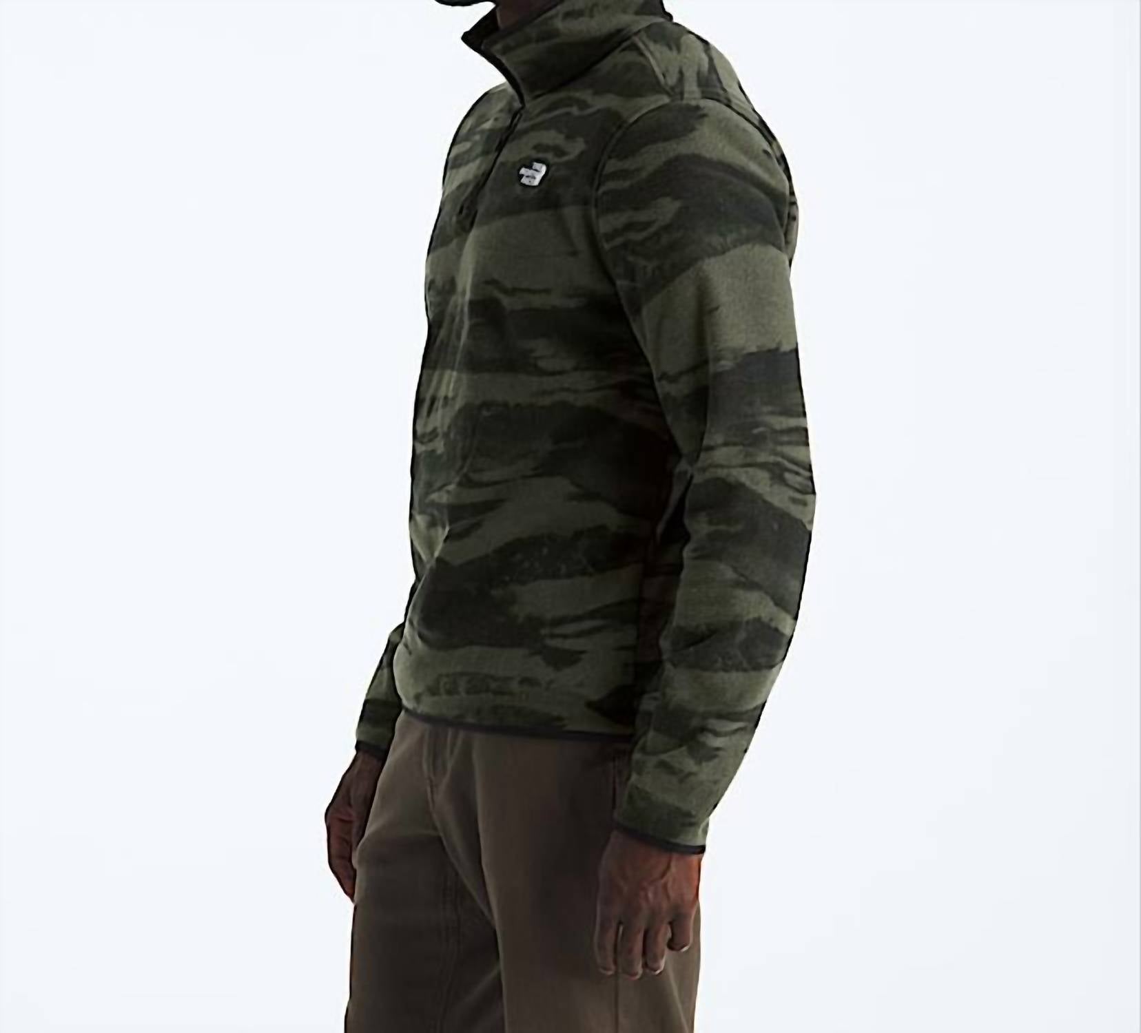 The North Face - Glacier Fleece Pullover Jacket