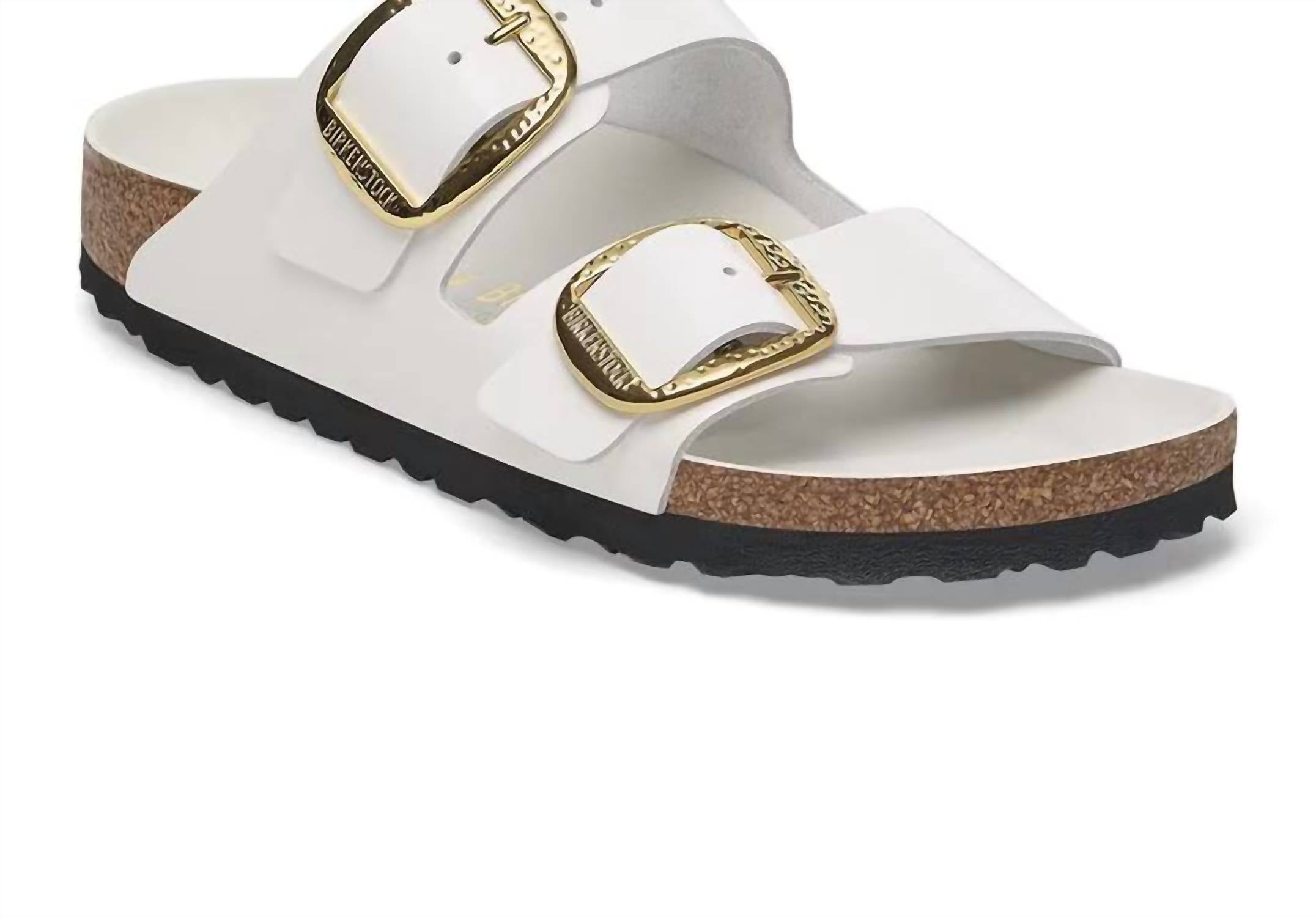 Birkenstock - Women's Arizona Hammered Big Buckle